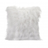View Nikki Chu White Faux Fur Pillow