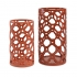 Archard Cutout Ceramic Vases - Set of 2