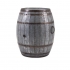 Vineyard Wine Barrel Storage Table