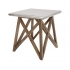 View Mast Aluminum Clad Table
