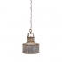 View George Galvanized Pendant Light