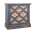 Lyndsey Blue Wood Chest of Drawers  alternate image