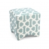 View Tanya Blue Geometric Cube