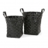 Carswell Recycled Tire Baskets - Set of 2