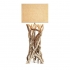 View Explorer Driftwood Table Lamp
