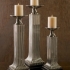 CKI Ribaldo Chrome Candleholders - Set of 3 alternate image