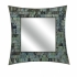 View Aramis Mosaic Glass Wall Mirror