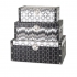 Essentials Jazz Storage Boxes - Set of 3  alternate image