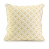 View Essentials Yellow Embroidered Pillow