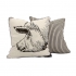 View Wilber Pig Embroidered Pillow