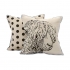 Sampson Sheep Embroidered Pillow  alternate image
