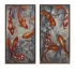 Karita Framed Oil Paintings - Ast 2  alternate image