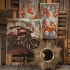 Karita Framed Oil Paintings - Ast 2 alternate image